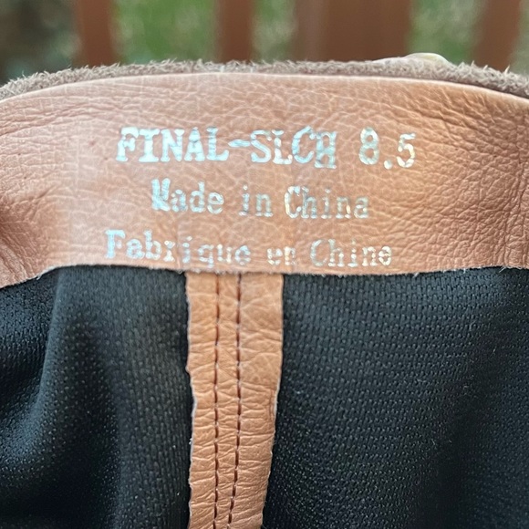 Jeffrey Campbell “Final” Slouch Over The Knee Boots - Picture 3 of 11